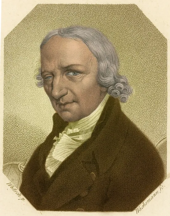 Framed Print : Johann Elert Bode, German Astronomer Framed Print : Johann Elert Bode, German Astronomer