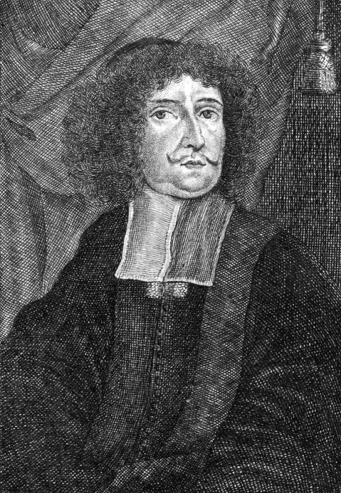 Framed Print : Johann Joachim Becher, German Alchemist Framed Print : Johann Joachim Becher, German Alchemist