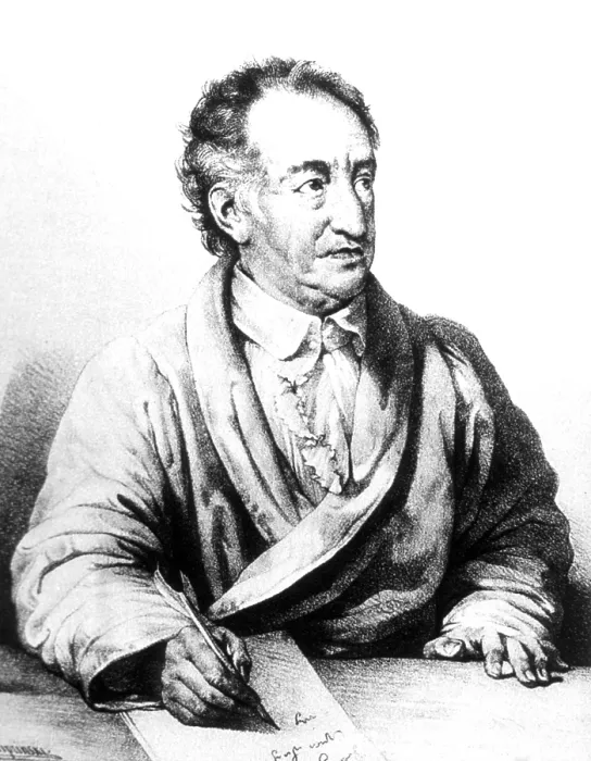Framed Print : Johann von Goethe, German Author and Polymath Framed Print : Johann von Goethe, German Author and Polymath