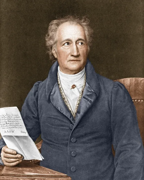 Framed Print : Johann von Goethe, German Author and Polymath Framed Print : Johann von Goethe, German Author and Polymath