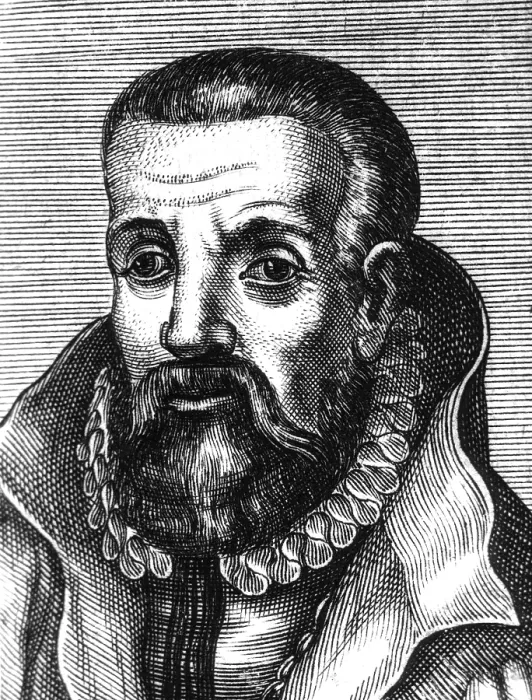 Framed Print : Johann Winter von Andernach, German Physician Framed Print : Johann Winter von Andernach, German Physician