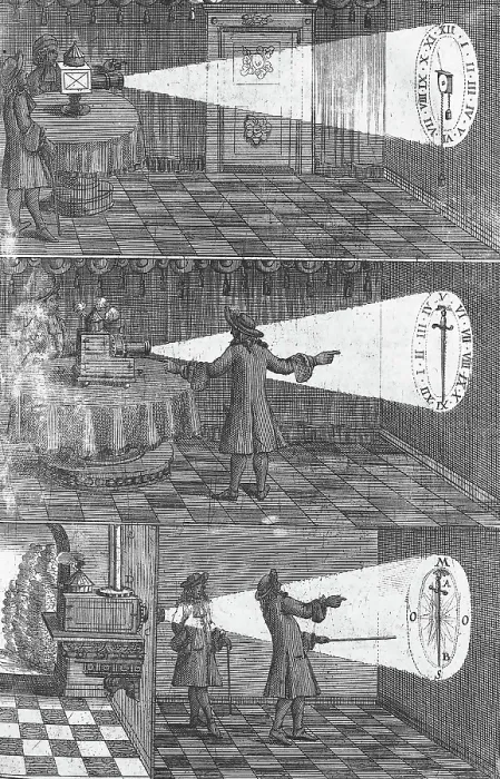 Framed Print : Johann Zahn, Light Projection Apparatus, 1685 Framed Print : Johann Zahn, Light Projection Apparatus, 1685