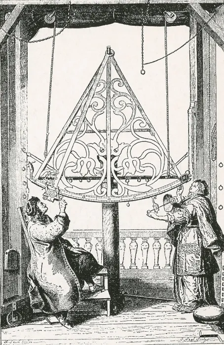 Framed Print : Johannes Hevelius, Polish Astronomer