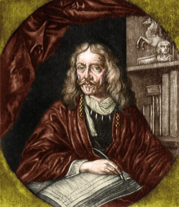 Framed Print : Johannes Hevelius, Polish Astronomer Framed Print : Johannes Hevelius, Polish Astronomer