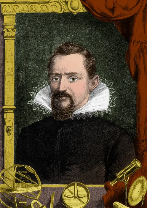 Framed Print : Johannes Kepler, German Astronomer