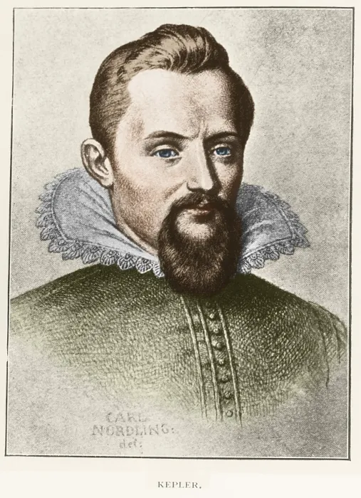 Framed Print : Johannes Kepler, German Astronomer Framed Print : Johannes Kepler, German Astronomer