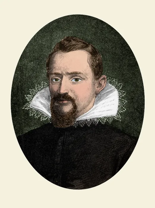 Framed Print : Johannes Kepler, German Astronomer Framed Print : Johannes Kepler, German Astronomer