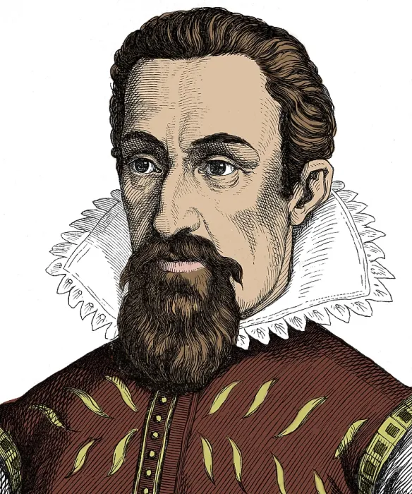 Framed Print : Johannes Kepler, German Mathematician and Astronomer Framed Print : Johannes Kepler, German Mathematician and Astronomer