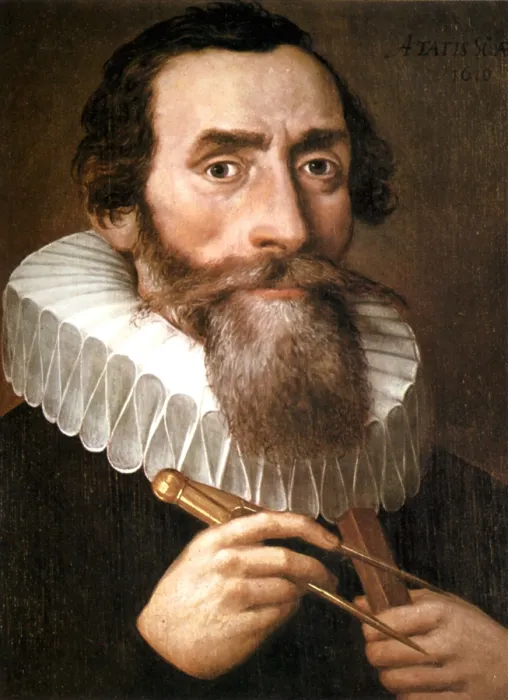 Framed Print : Johannes Kepler, German Mathematician and Astronomer