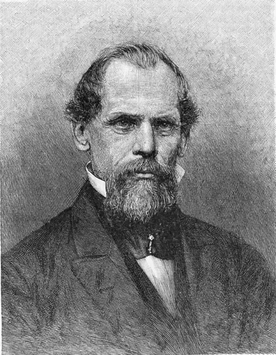 Framed Print : John A. Roebling, German-American Civil Engineer Framed Print : John A. Roebling, German-American Civil Engineer