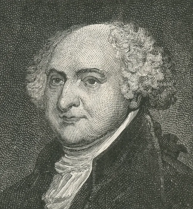 Framed Print : John Adams, 2nd U.S. President Framed Print : John Adams, 2nd U.S. President