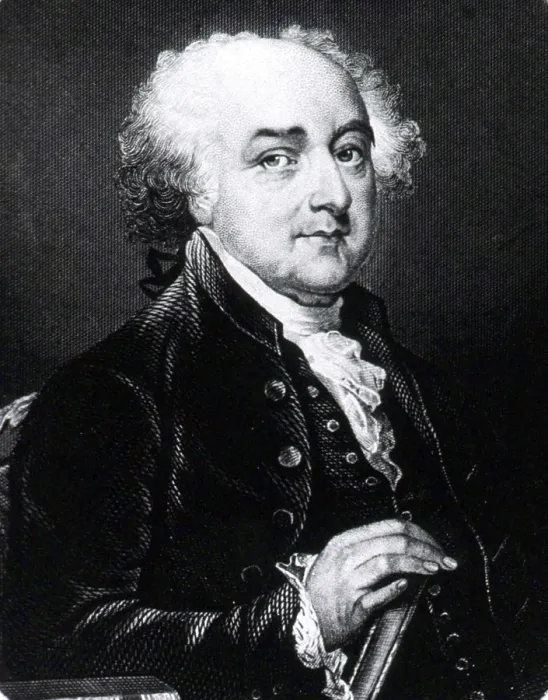 Framed Print : John Adams, 2nd U.S. President Framed Print : John Adams, 2nd U.S. President