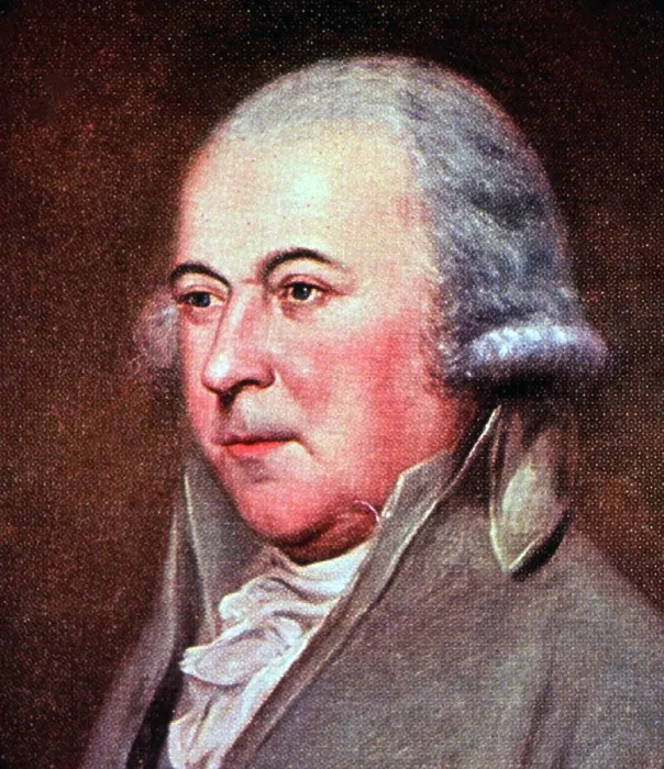 Framed Print : John Adams, 2nd U.S. President Framed Print : John Adams, 2nd U.S. President