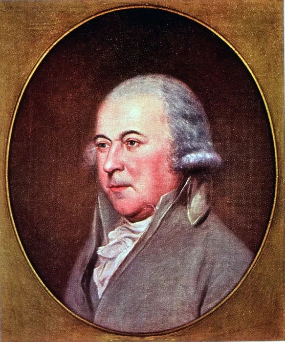 Framed Print : John Adams, 2nd U.S. President Framed Print : John Adams, 2nd U.S. President