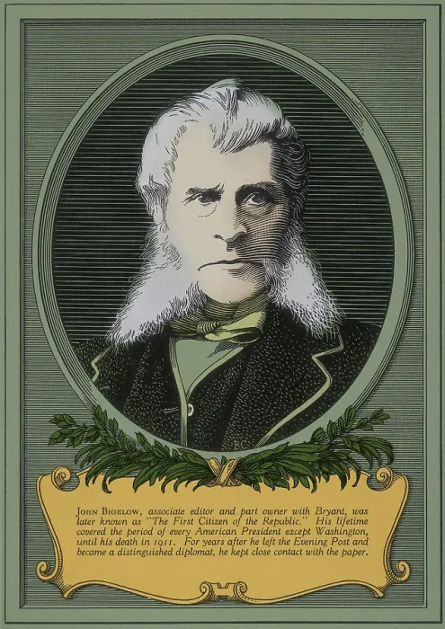 Framed Print : John Bigelow, American Diplomat Framed Print : John Bigelow, American Diplomat