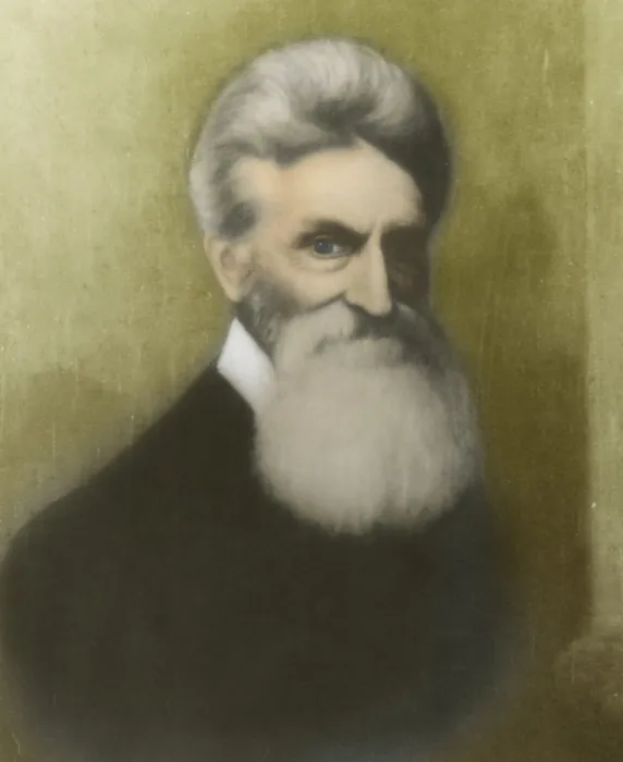 Framed Print : John Brown, American Abolitionist