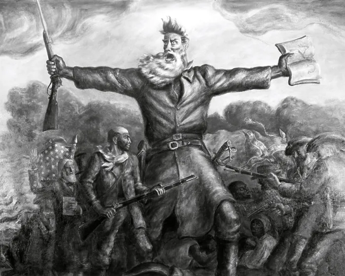 Framed Print : John Brown, American Abolitionist