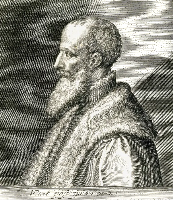 Framed Print : John Caius, English Physician