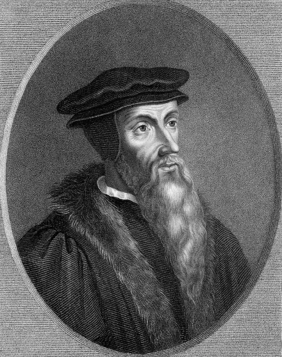 Framed Print : John Calvin, French Theologist Framed Print : John Calvin, French Theologist