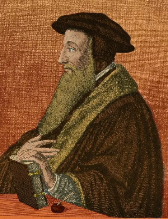 Framed Print : John Calvin, French Theologist Framed Print : John Calvin, French Theologist