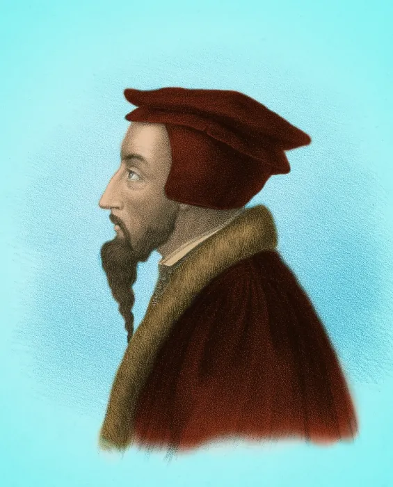 Framed Print : John Calvin, French Theologist Framed Print : John Calvin, French Theologist