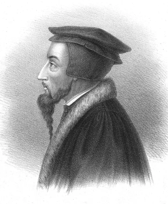 Framed Print : John Calvin, French Theologist Framed Print : John Calvin, French Theologist