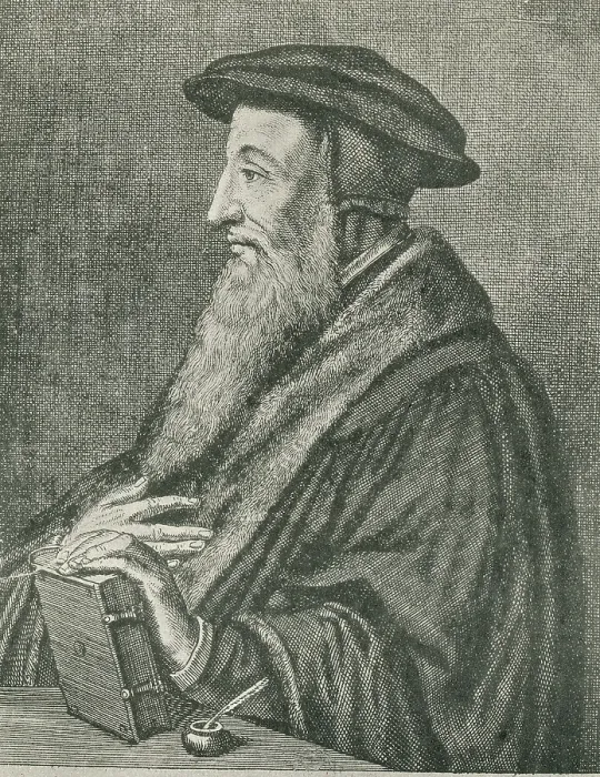 Framed Print : John Calvin, French Theologist Framed Print : John Calvin, French Theologist