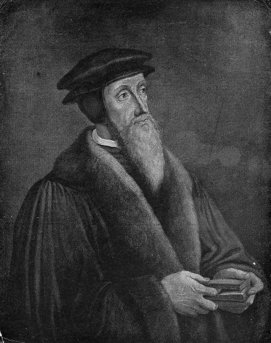 Framed Print : John Calvin, French Theologist Framed Print : John Calvin, French Theologist