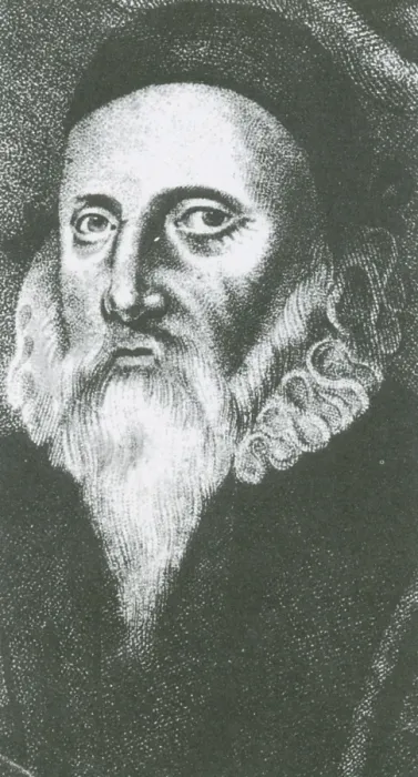Framed Print : John Dee, English Alchemist and Mathematician Framed Print : John Dee, English Alchemist and Mathematician
