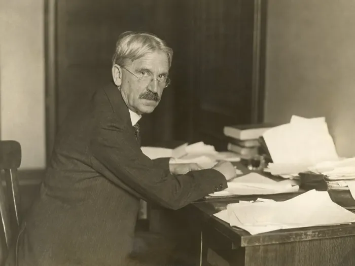 Framed Print : John Dewey, American Philosopher and Psychologist Framed Print : John Dewey, American Philosopher and Psychologist