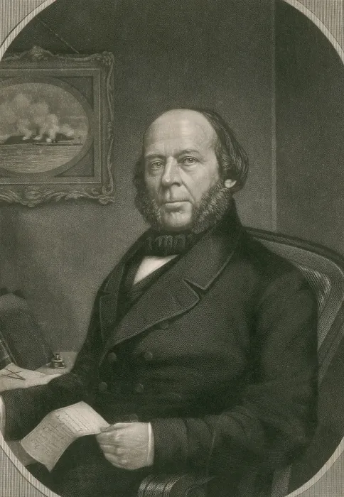 Framed Print : John Ericsson, Swedish-American Inventor Framed Print : John Ericsson, Swedish-American Inventor
