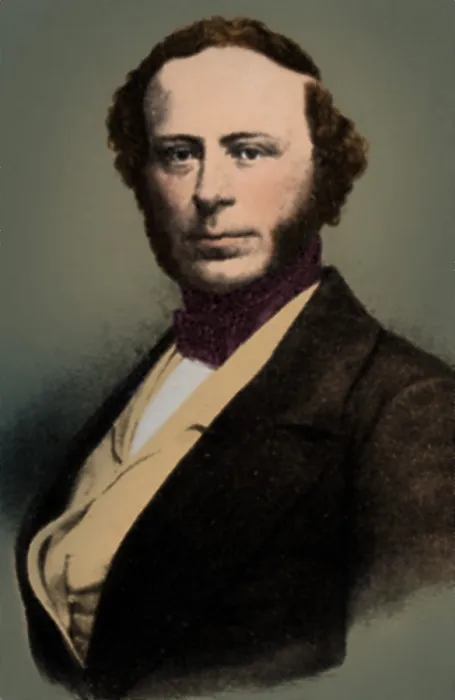 Framed Print : John Ericsson, Swedish-American Inventor Framed Print : John Ericsson, Swedish-American Inventor