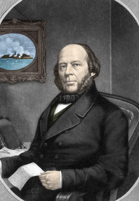 Framed Print : John Ericsson, Swedish-American Inventor Framed Print : John Ericsson, Swedish-American Inventor