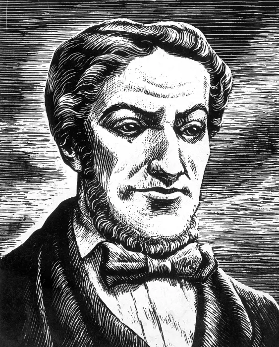 Framed Print : John Fitch, American Inventor