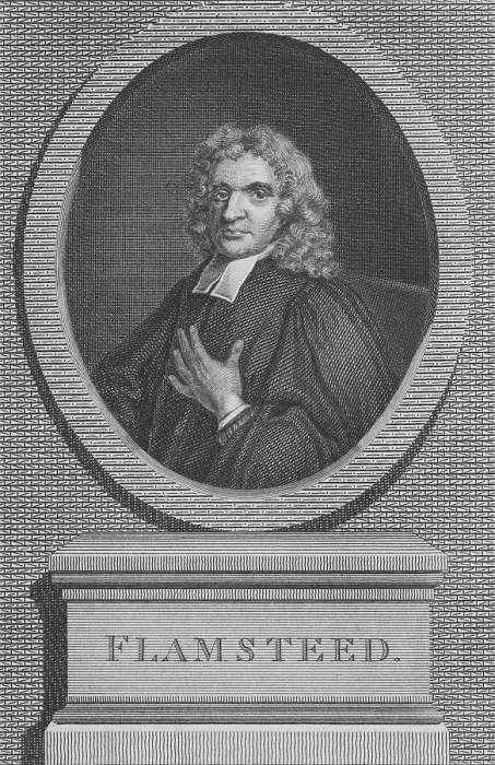 Framed Print : John Flamsteed, English Astronomer
