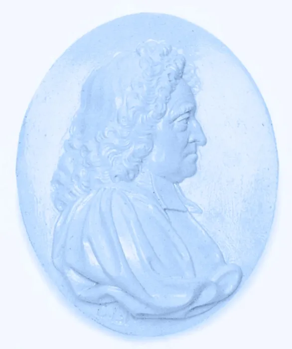 Framed Print : John Flamsteed, English Astronomer
