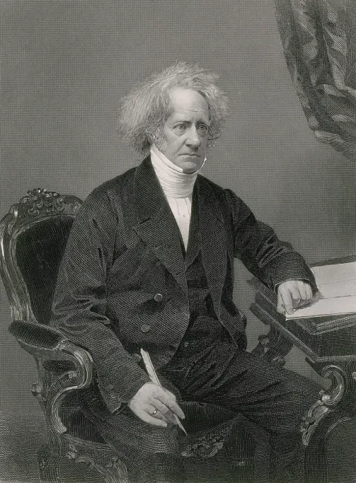 Framed Print : John Herschel, English Polymath