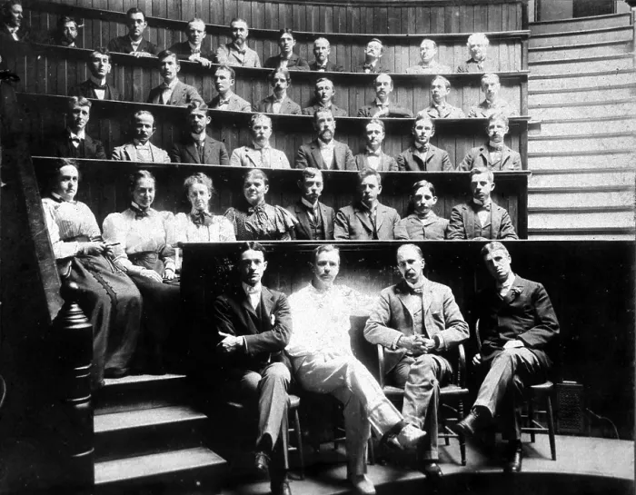 Framed Print : John Hopkins Medical School Framed Print : John Hopkins Medical School