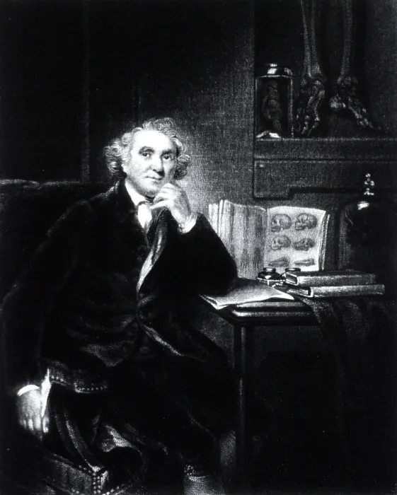 Framed Print : John Hunter, Scottish Surgeon and Anatomist