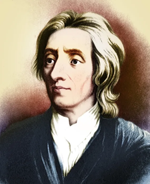 Framed Print : John Locke, English Enlightenment Philosopher Framed Print : John Locke, English Enlightenment Philosopher