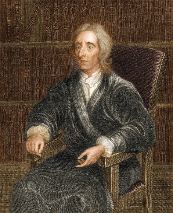 Framed Print : John Locke, English Philosopher Framed Print : John Locke, English Philosopher