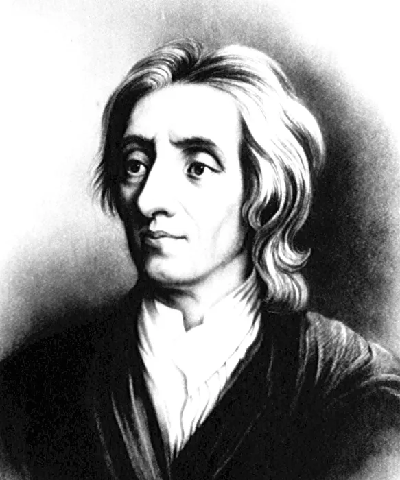 Framed Print : John Locke, English Philosopher Framed Print : John Locke, English Philosopher