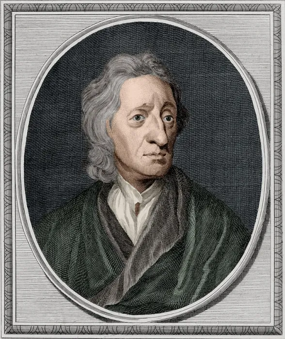 Framed Print : John Locke, English Philosopher Framed Print : John Locke, English Philosopher