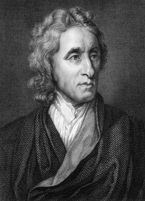Framed Print : John Locke, English Philosopher Framed Print : John Locke, English Philosopher