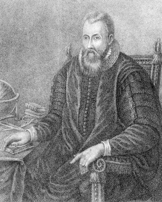 Framed Print : John Napier, Scottish Mathematician Framed Print : John Napier, Scottish Mathematician