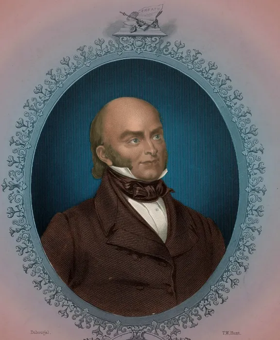 Framed Print : John Quincy Adams, 6th American President Framed Print : John Quincy Adams, 6th American President