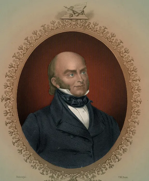 Framed Print : John Quincy Adams, 6th American President Framed Print : John Quincy Adams, 6th American President