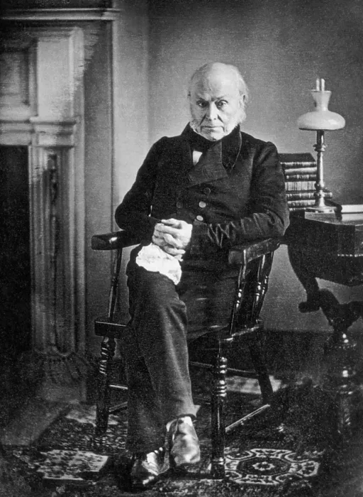 Framed Print : John Quincy Adams, 6th U.S. President Framed Print : John Quincy Adams, 6th U.S. President