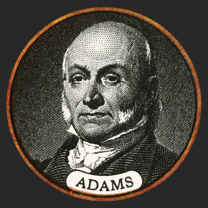 Framed Print : John Quincy Adams, 6th U.S. President Framed Print : John Quincy Adams, 6th U.S. President