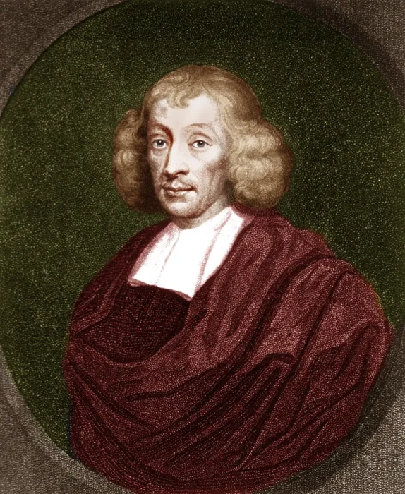 Framed Print : John Ray, English Naturalist